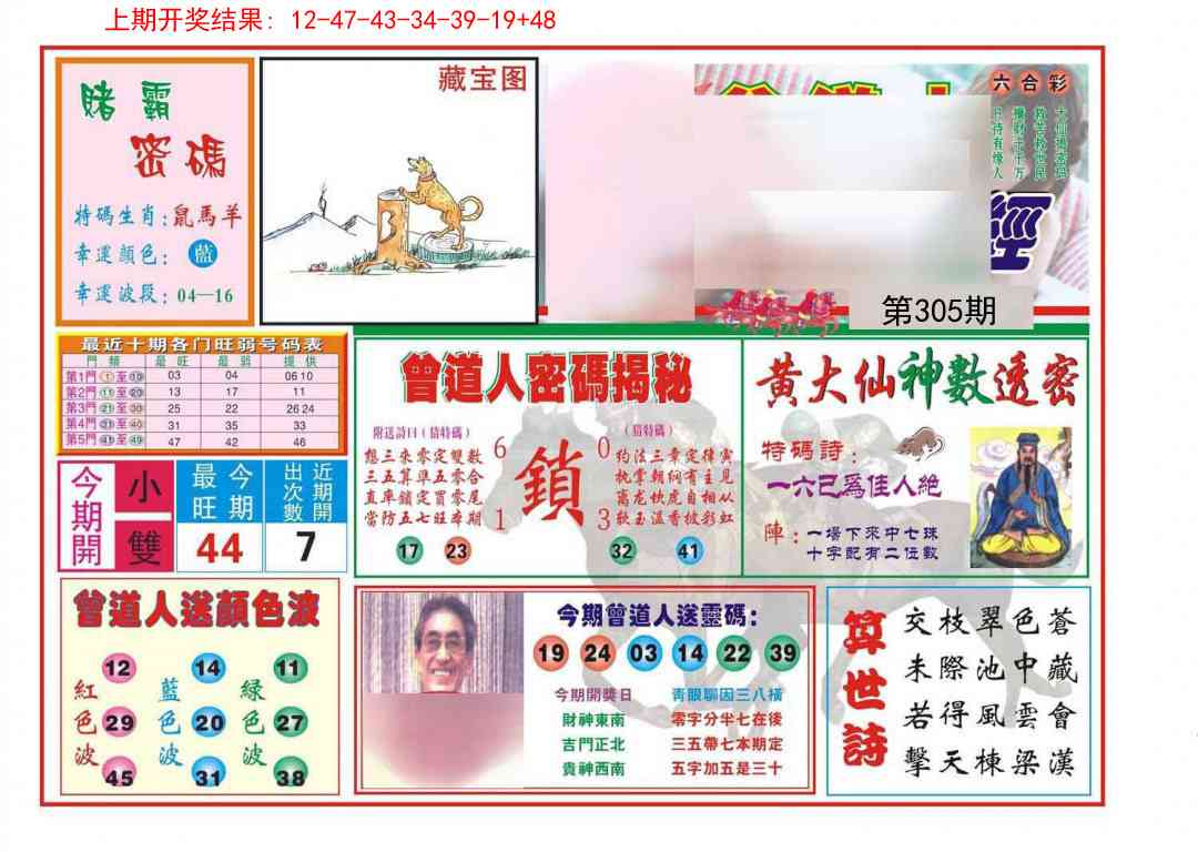 305期赢钱一经[图]