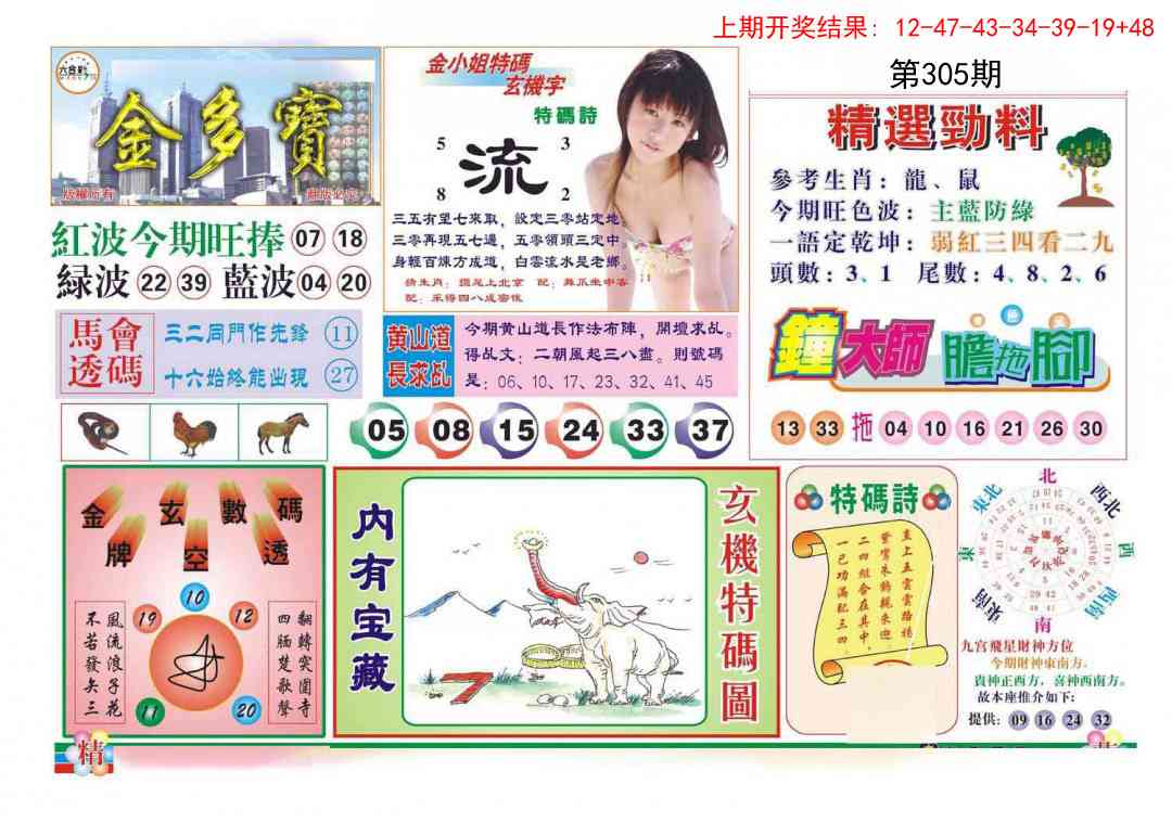 305期金多宝[图]