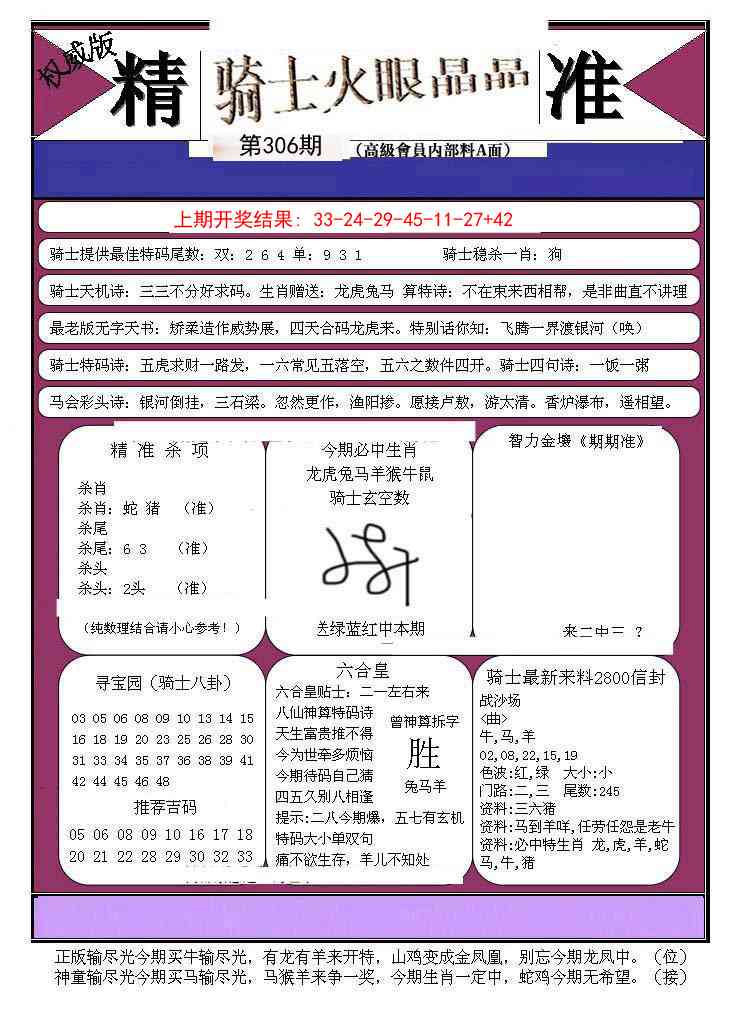 306期骑士火眼晶晶B[图]