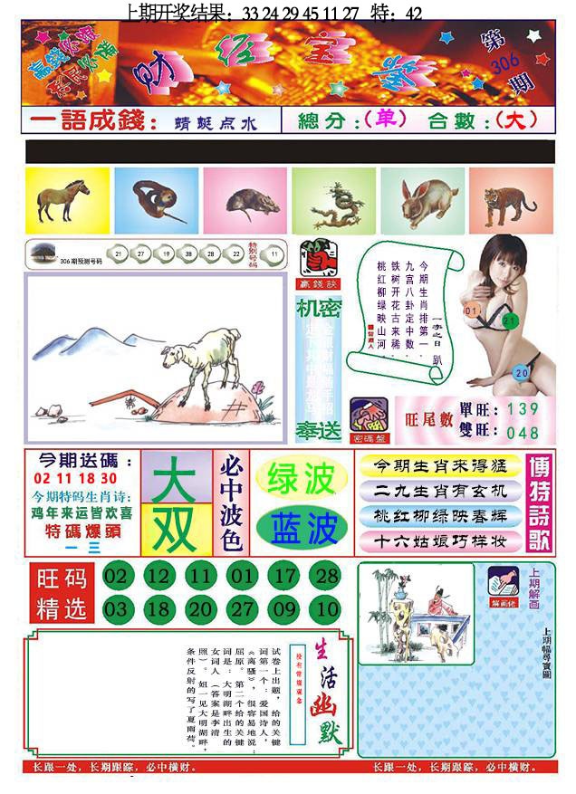 306期118财经宝鉴[图]