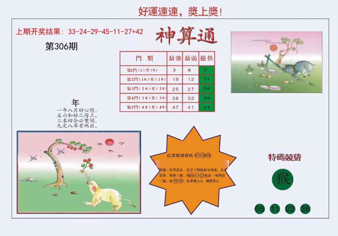 306期4-台湾神算[图]