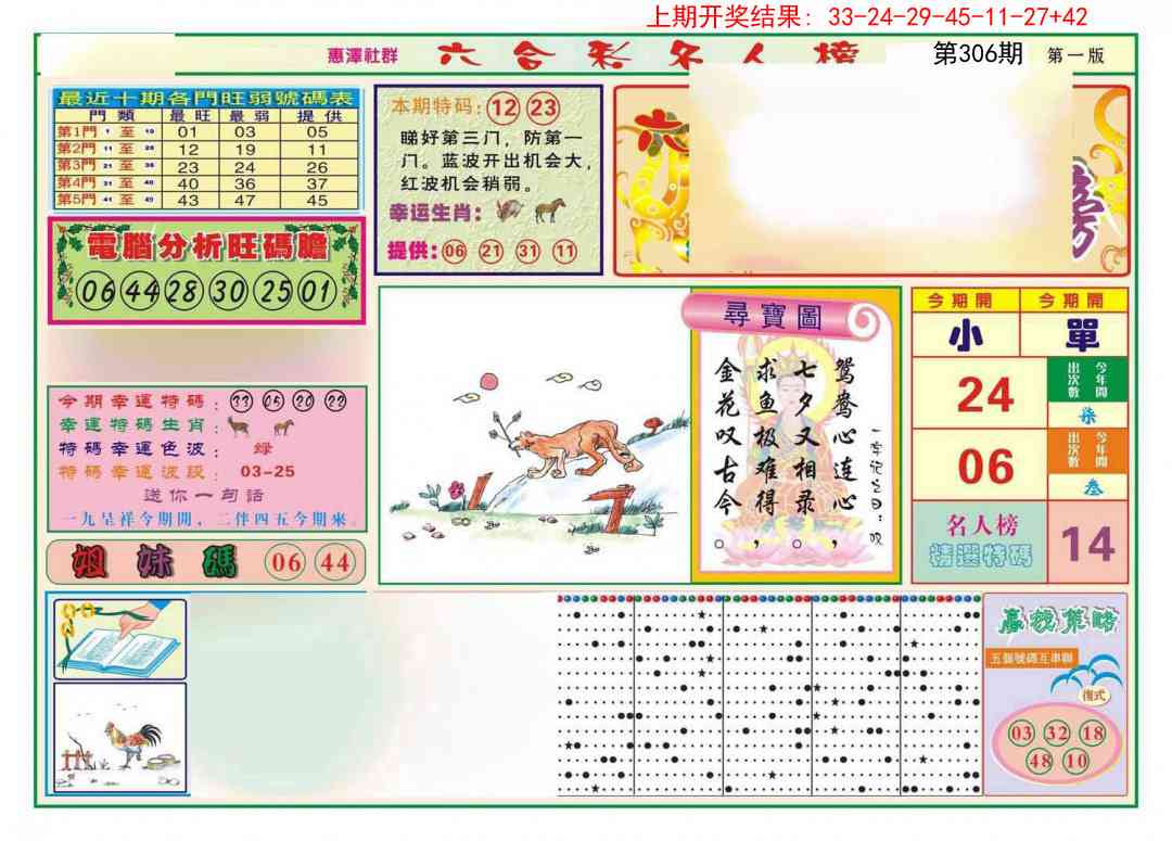 306期名人榜A[图]