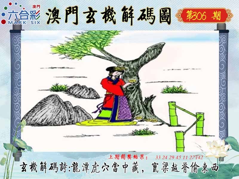 306期玄机解码图[图]