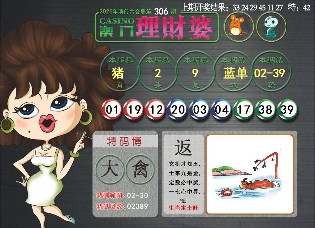 306期澳门理财婆[图]