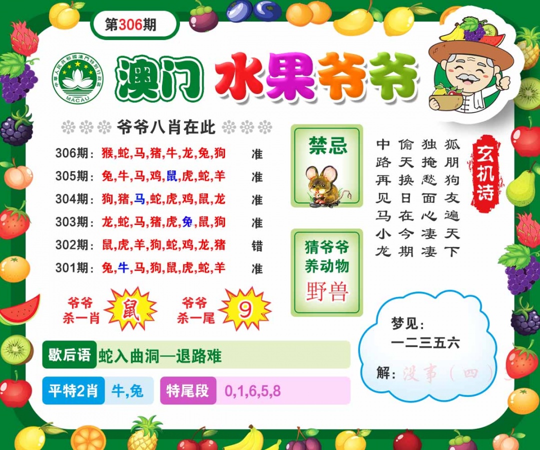 306期水果爷爷[图]