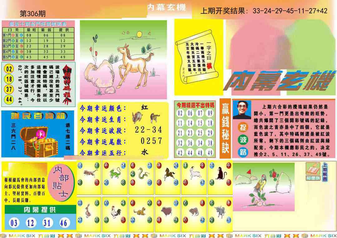 306期九龍内幕A(推荐)[图]