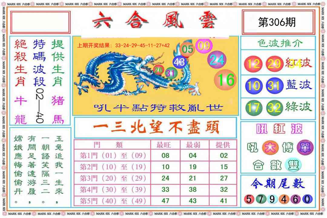 306期六合风云[图]