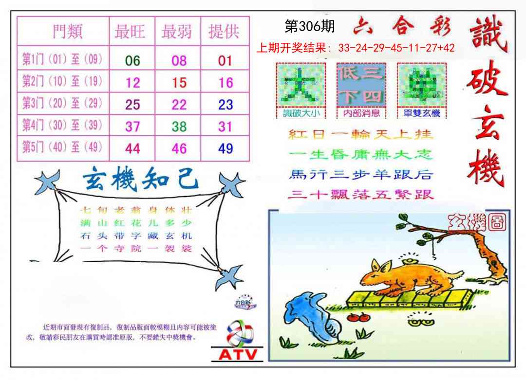 306期识破玄机[图]