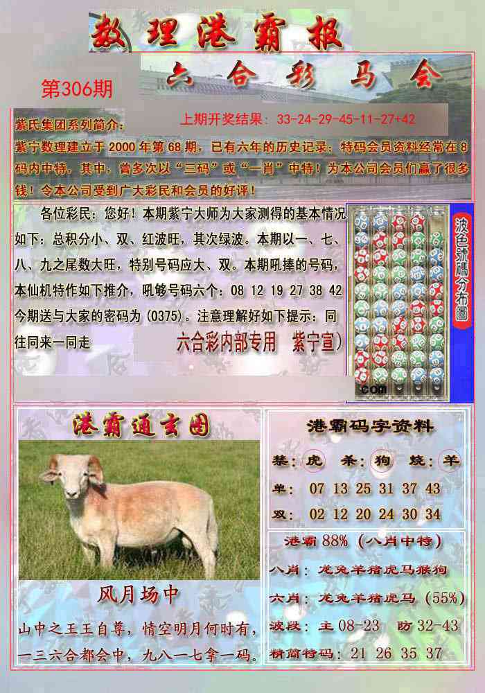 306期港霸报[图]