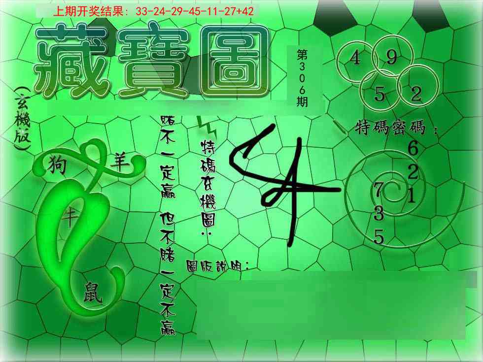 306期九龍玄机报[图]