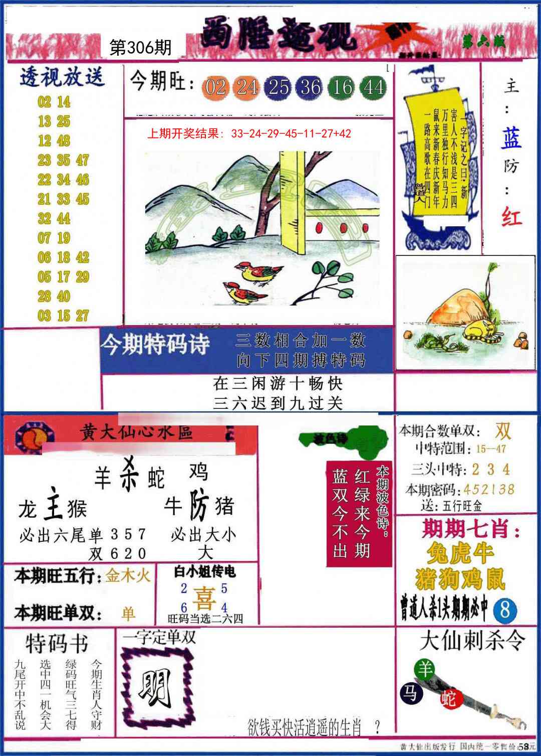 306期西陲透视[图]