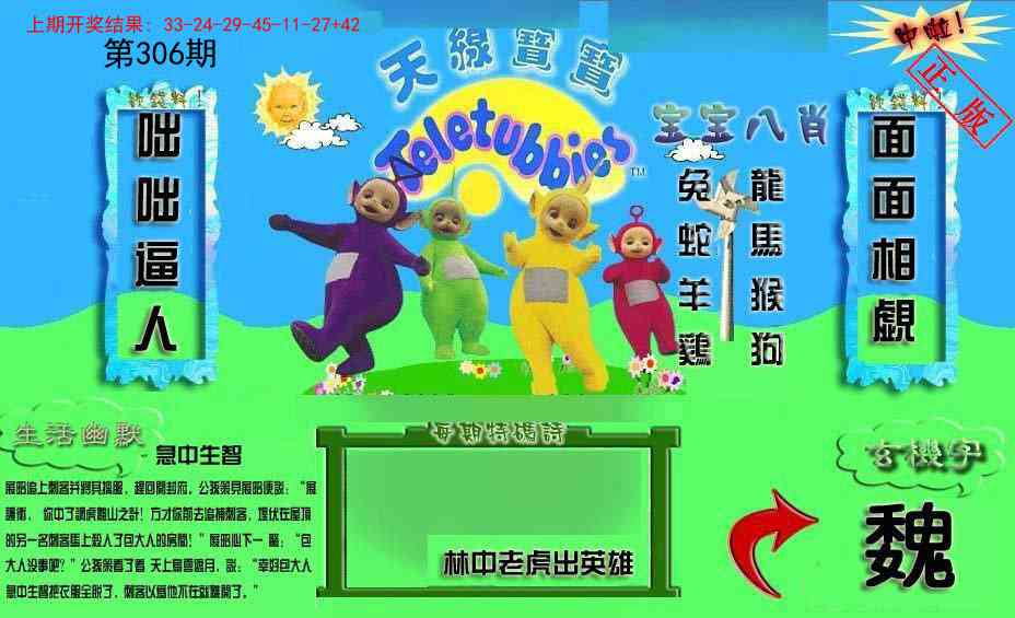 306期新天线宝宝(2006一版)[图]