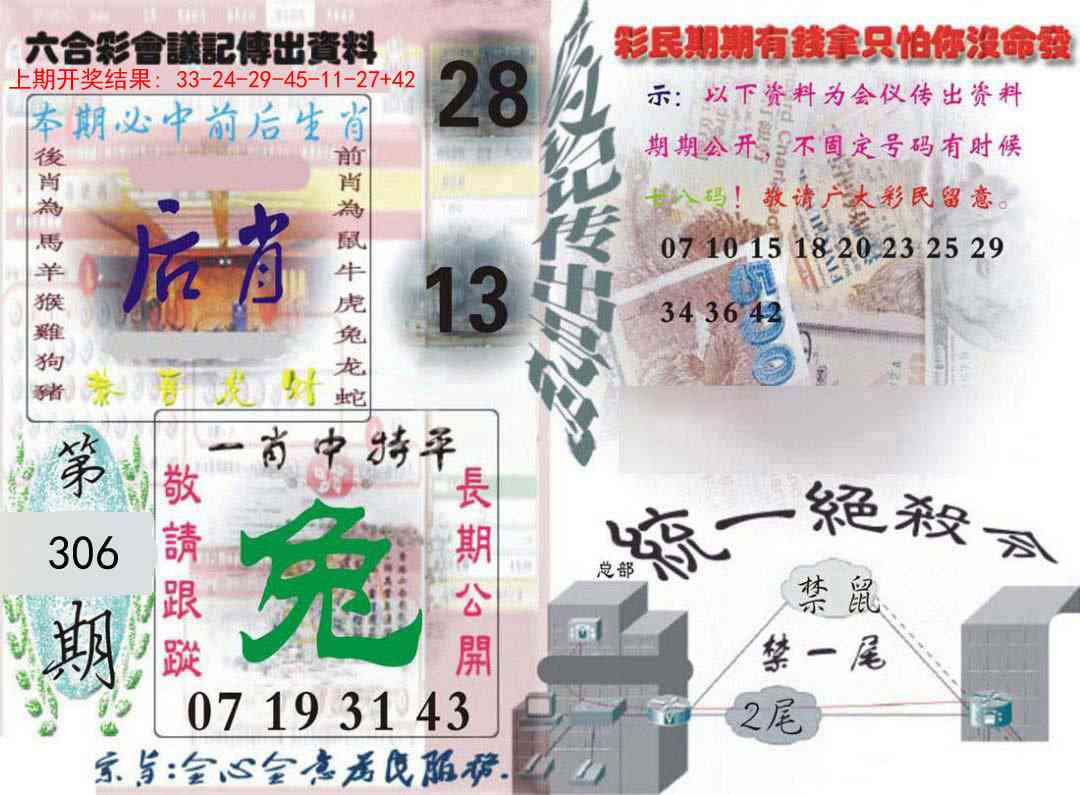 306期六合彩会议记录[图]