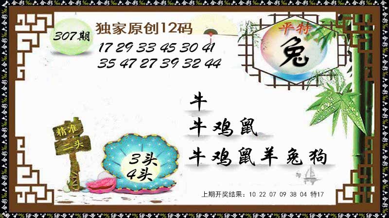 307期12码特图[图]
