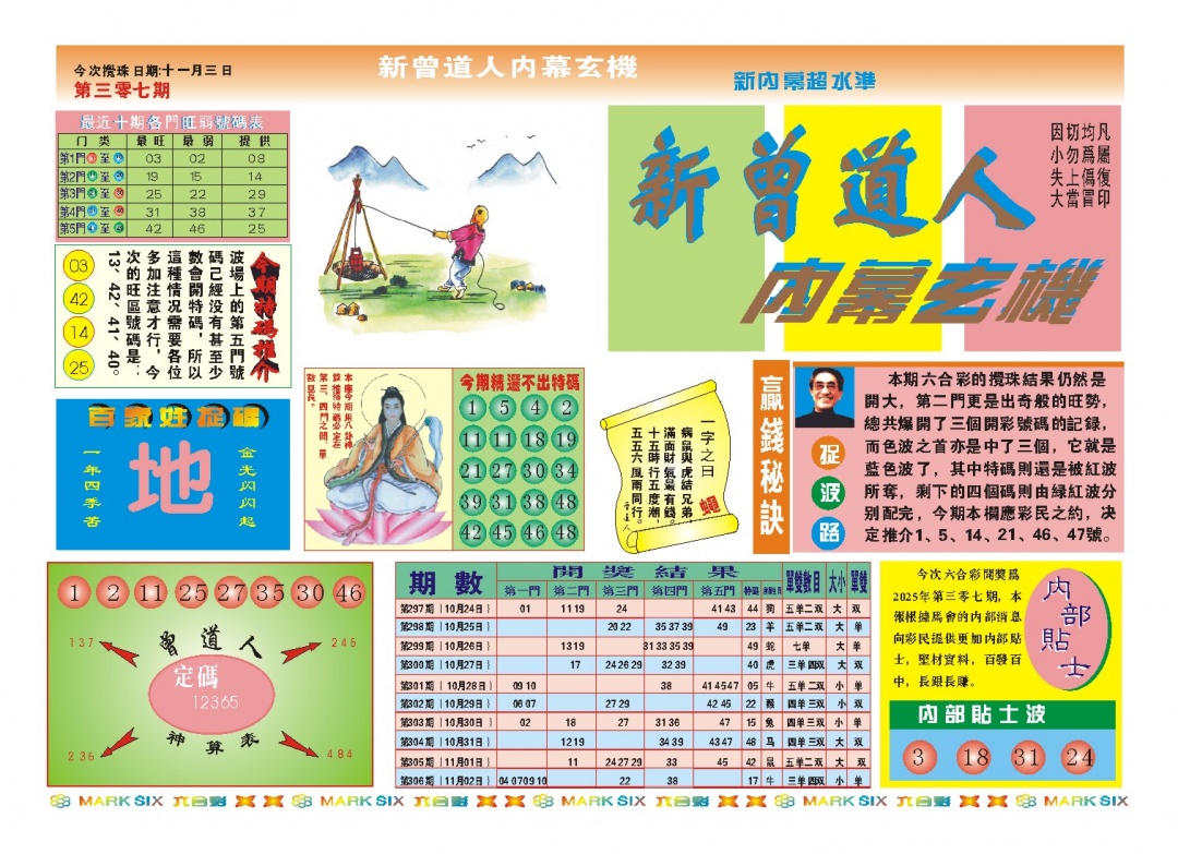 307期新曾道人内幕A[图]