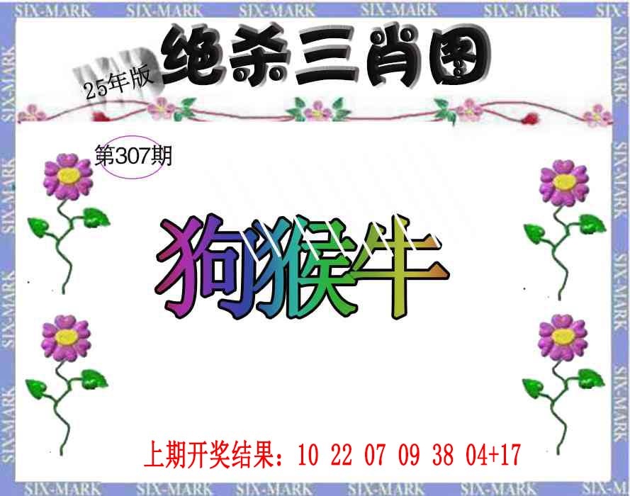 307期生财有道杀三肖[图]