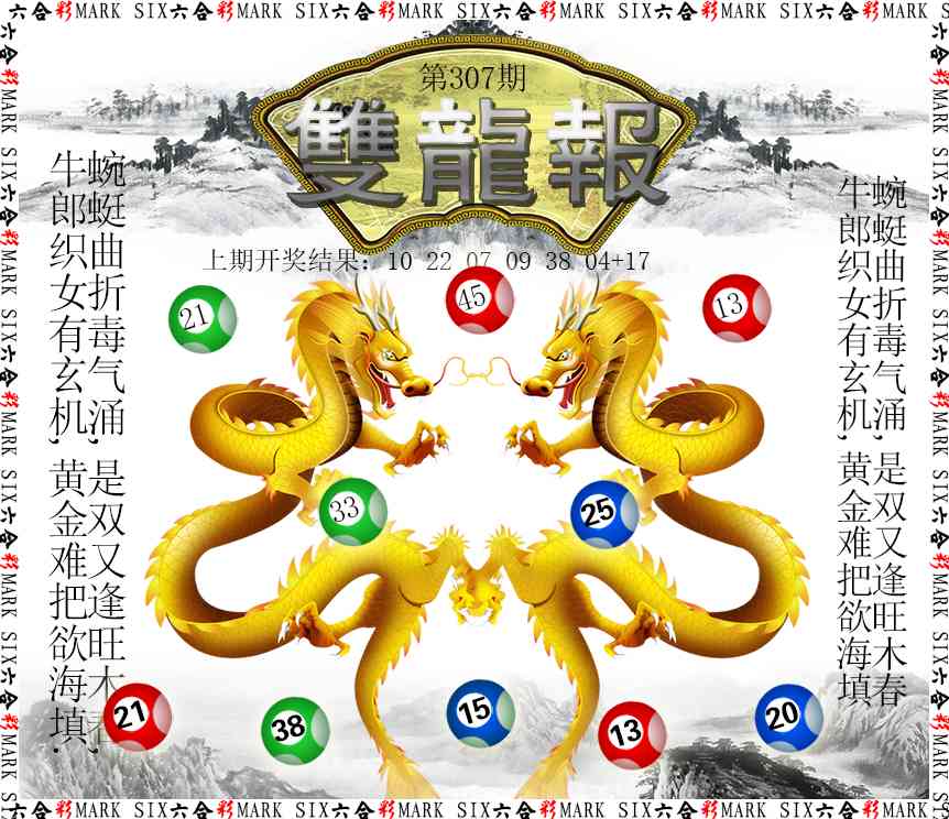 307期双龙报[图]