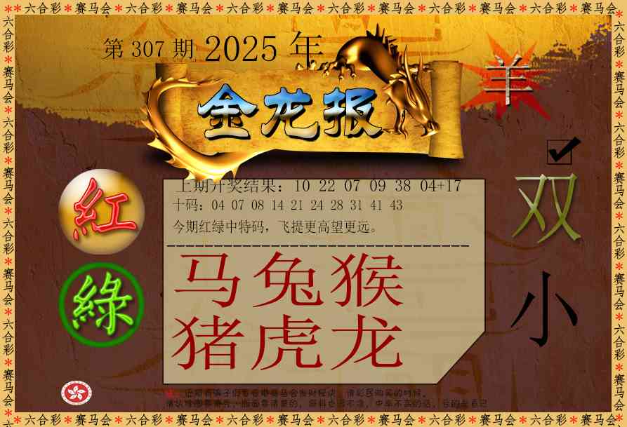 307期金龙报[图]