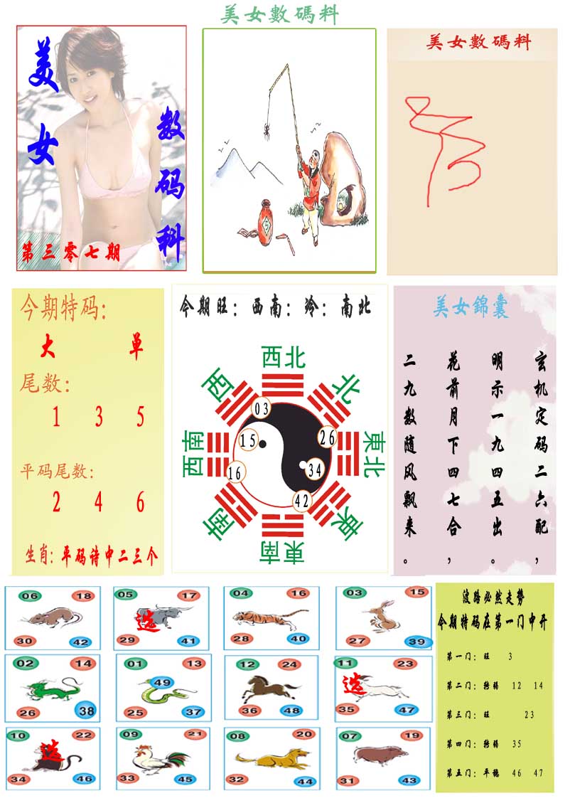 307期美女数码料[图]