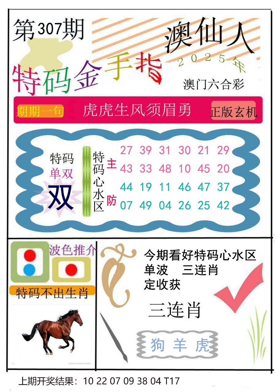 307期特码金手指[图]