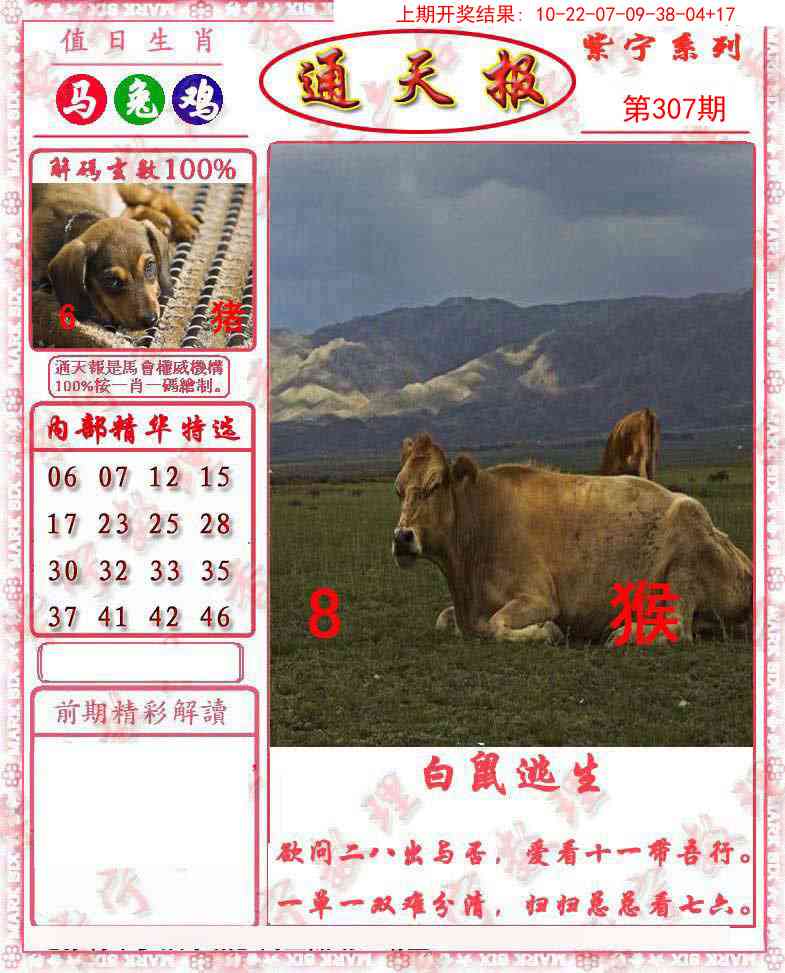 307期救通报[图]