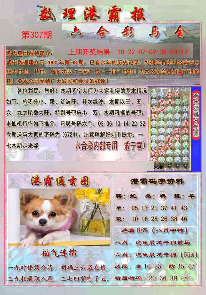 307期港霸报[图]