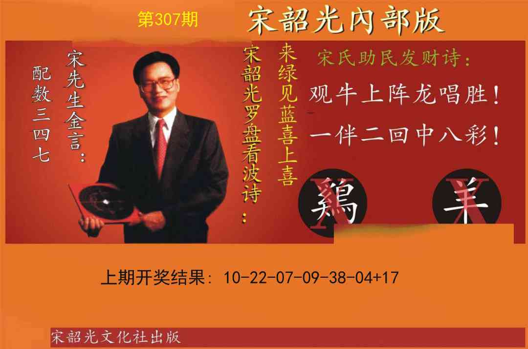 307期宋韶光内部版[图]