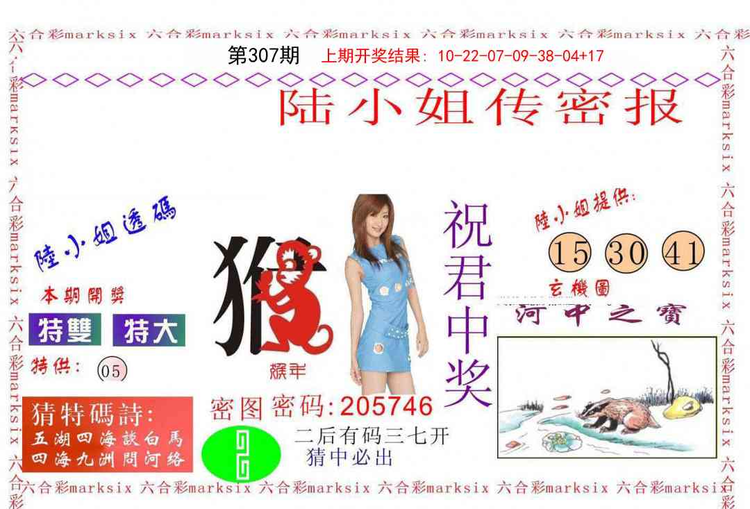 307期陆小姐传密A[图]