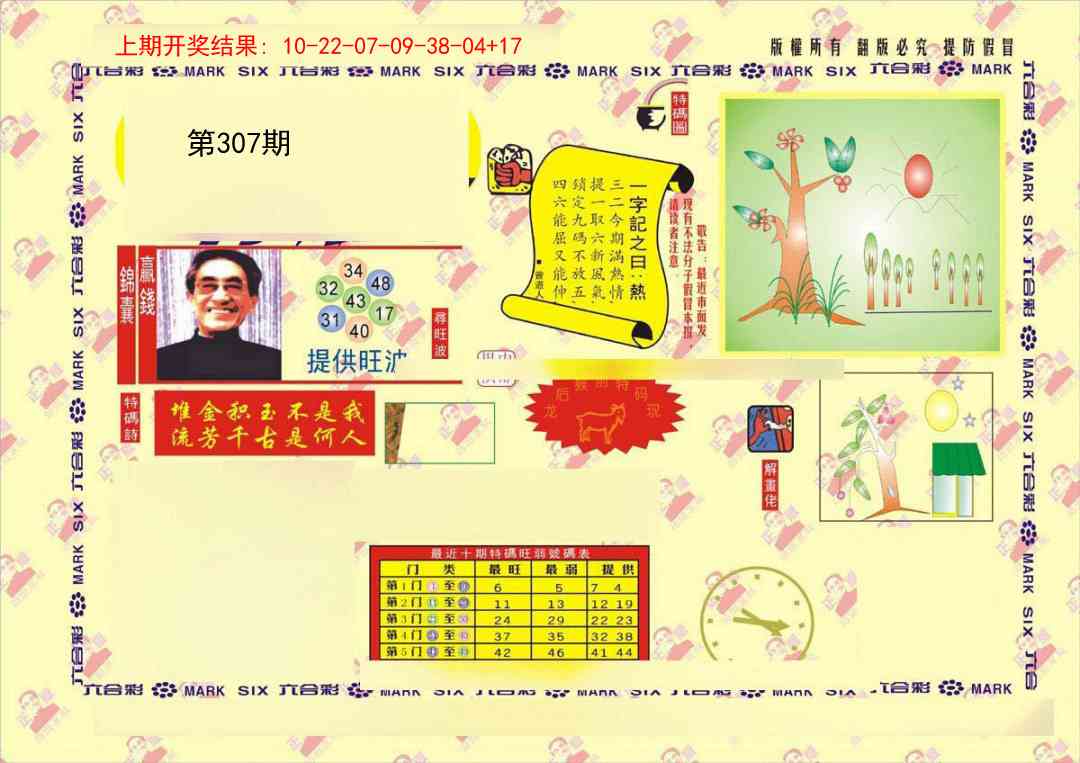 307期特码王[图]