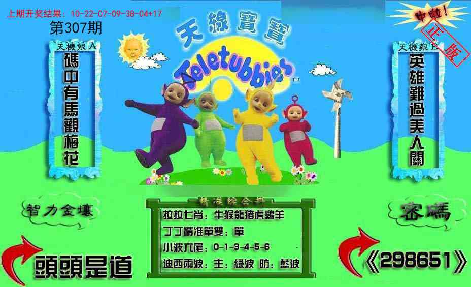 307期新天线宝宝(2006三版)[图]