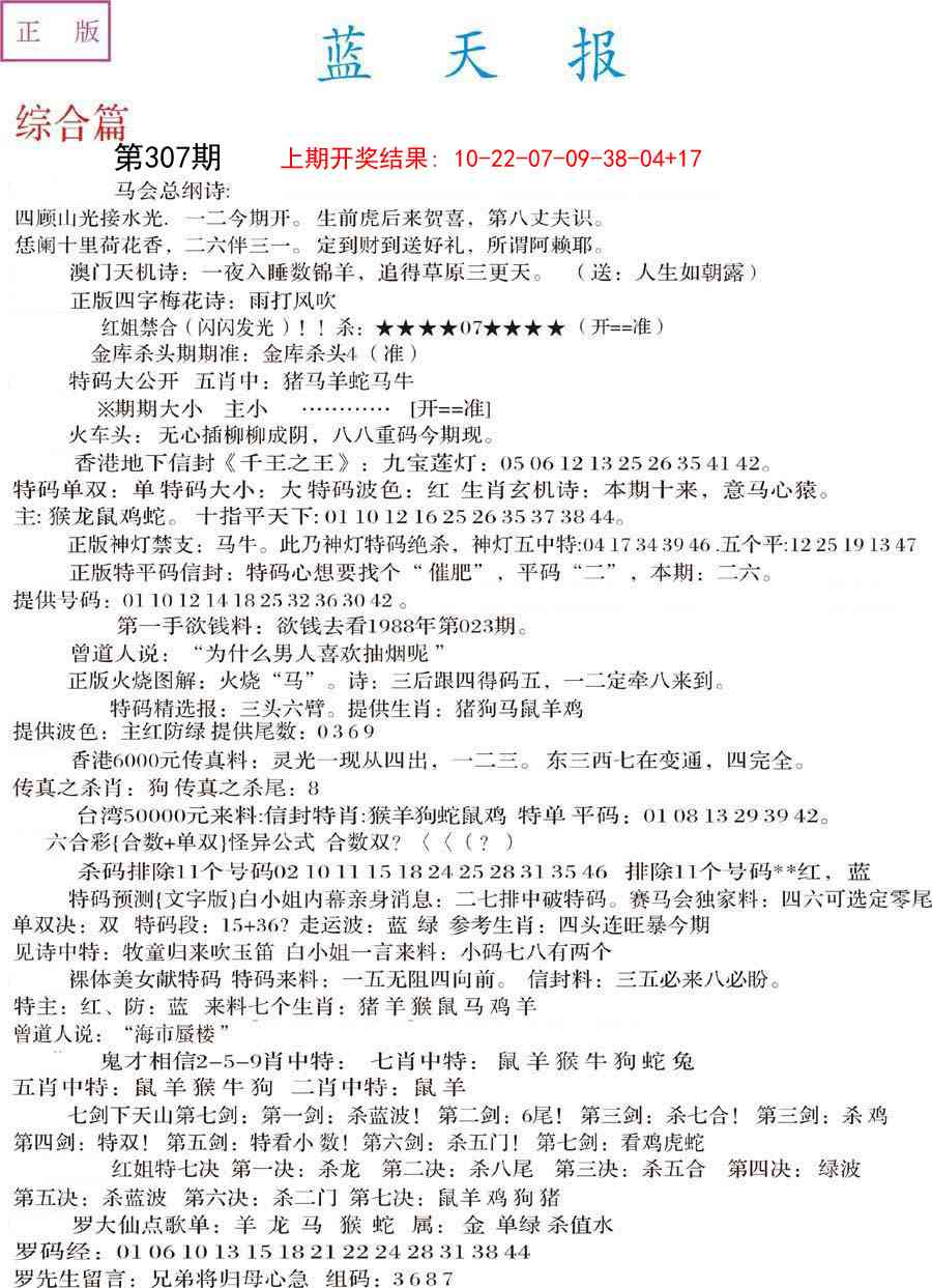 307期蓝天报A[图]