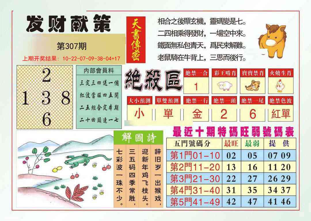 307期发财献策[图]