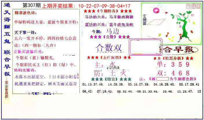 307期新联合早报[图]