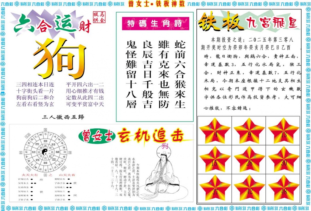 308期曾女士铁板神数B[图]