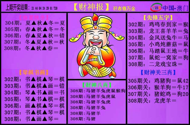 308期紫财神[图]