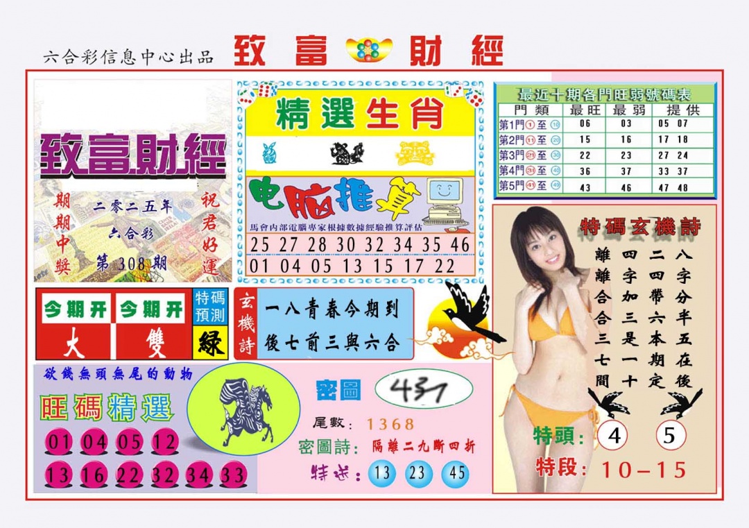 308期致富财经[图]