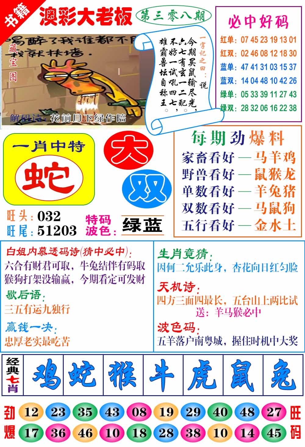 308期澳门大老板[图]