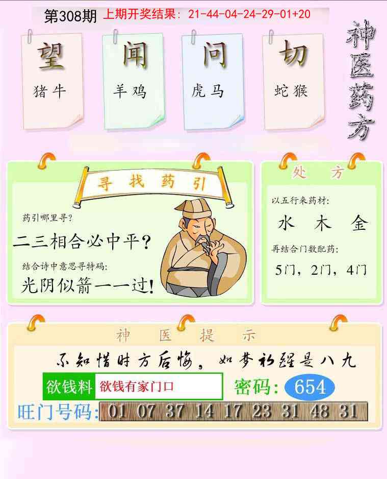 308期神医药方[图]