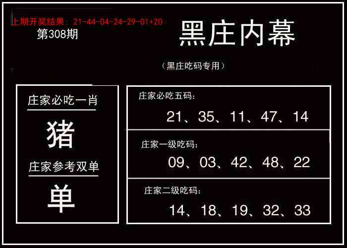 308期黑庄内幕[图]
