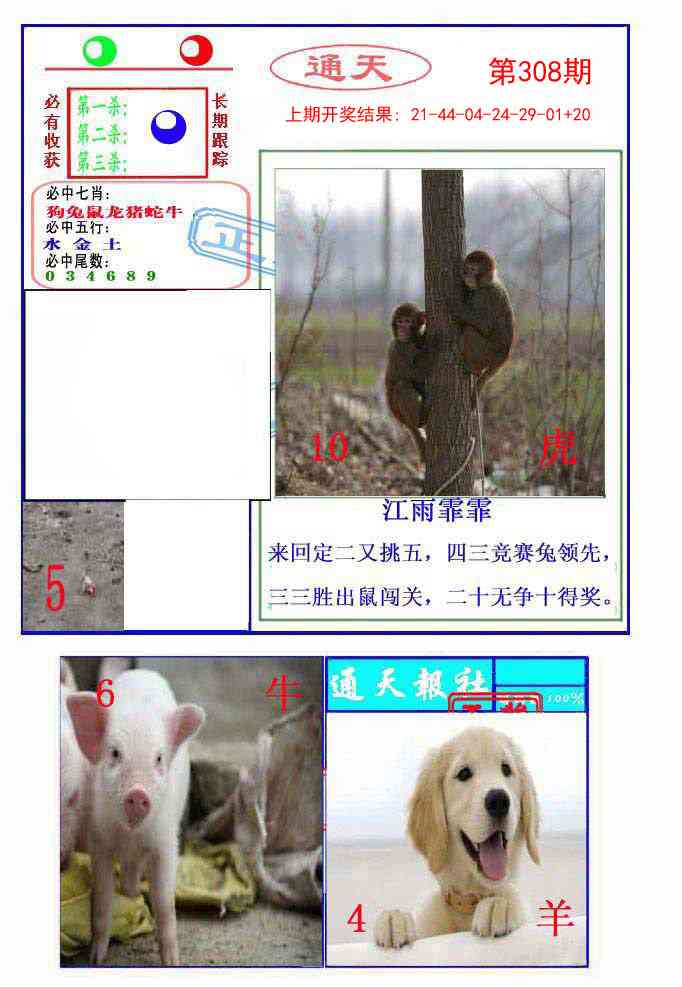 308期通天杀波图2[图]