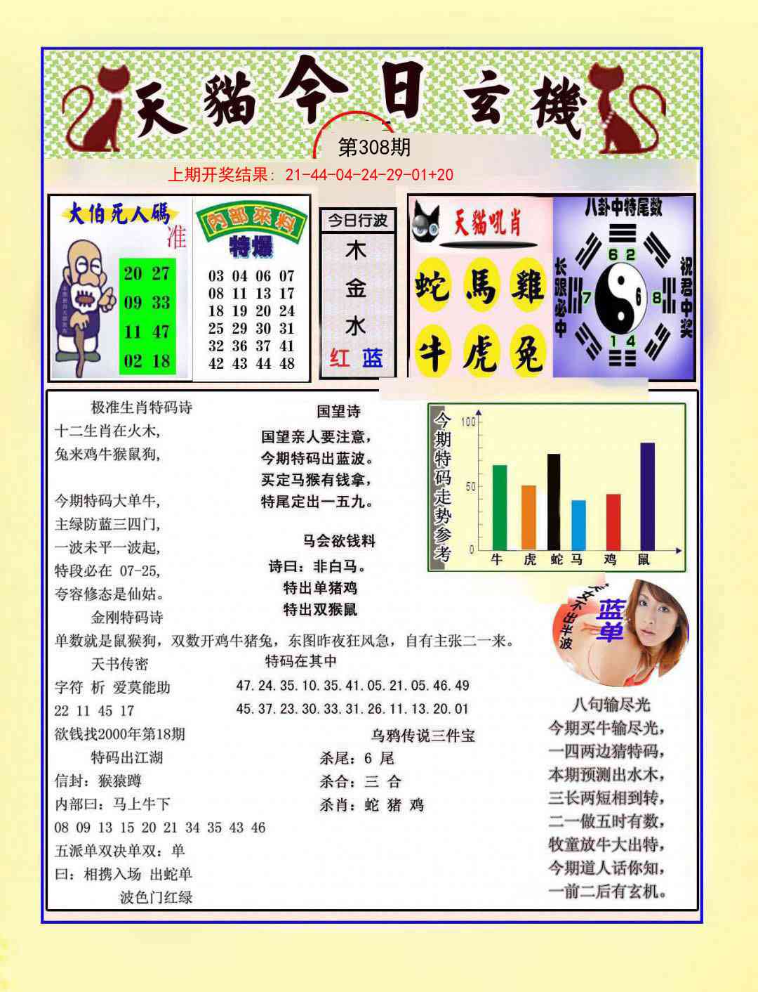 308期今日玄机图A[图]