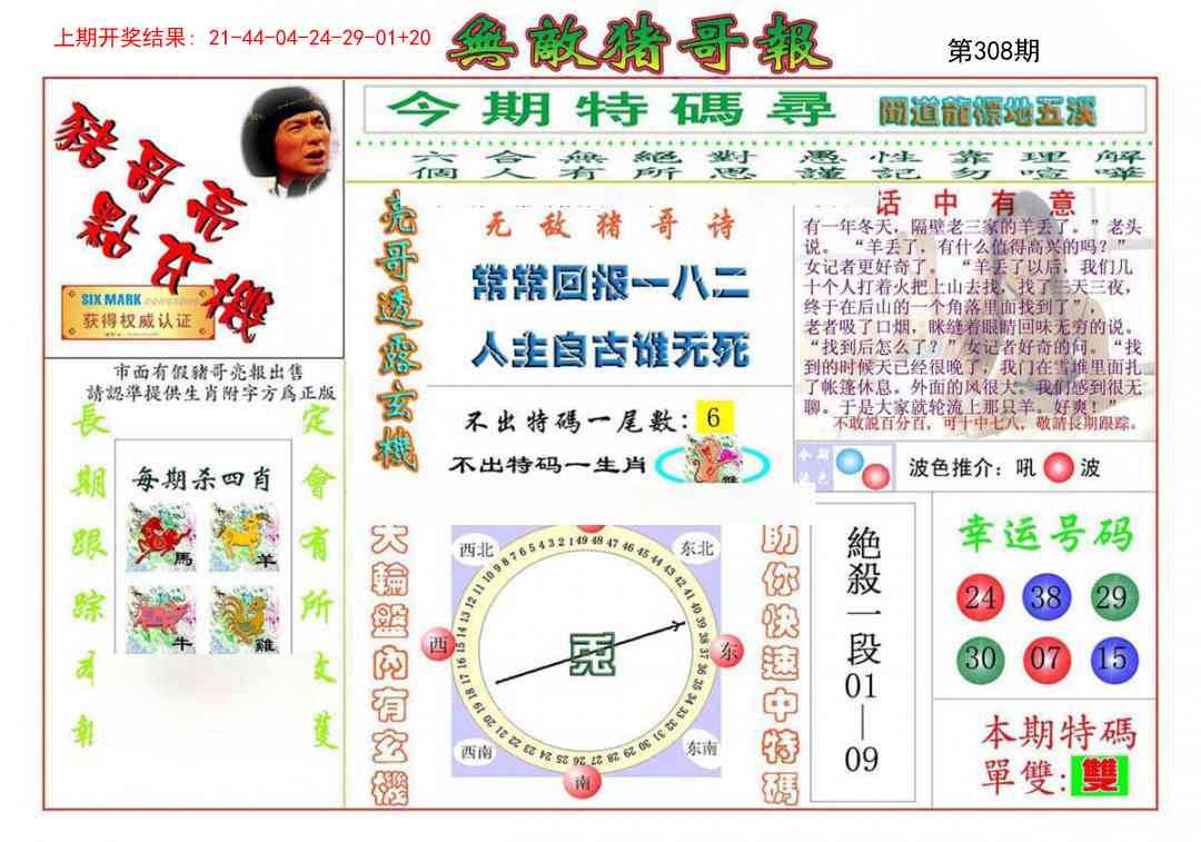 308期无敌猪哥[图]