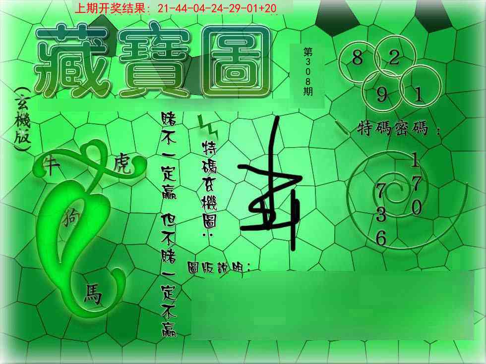 308期九龍玄机报[图]