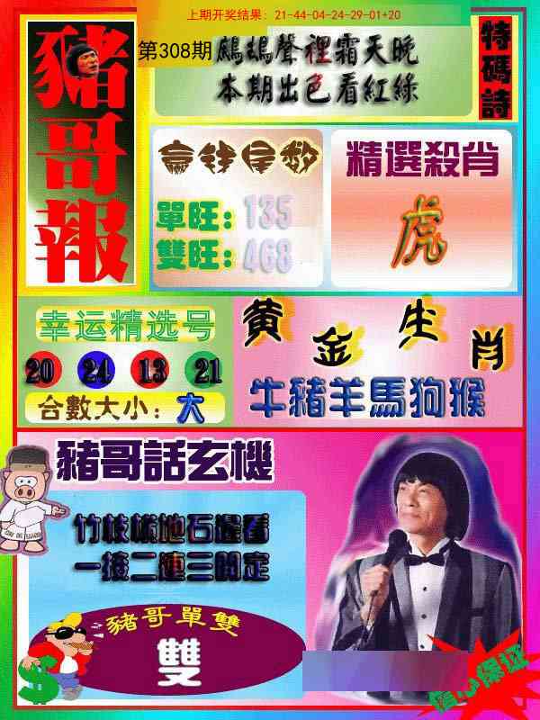 308期猪哥报[图]