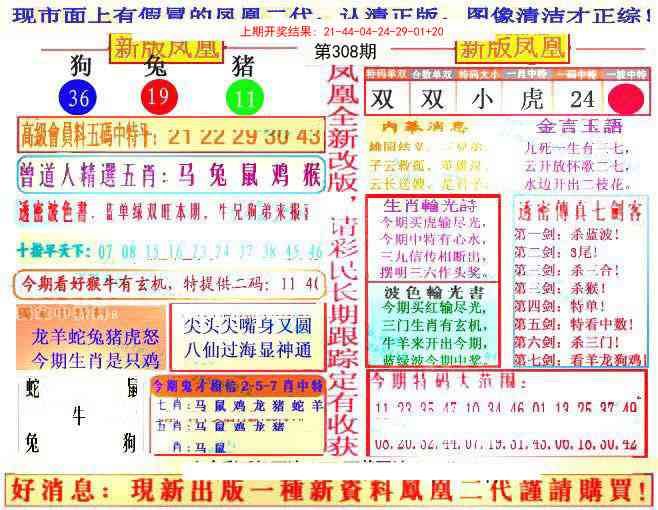 308期另二代凤凰报[图]