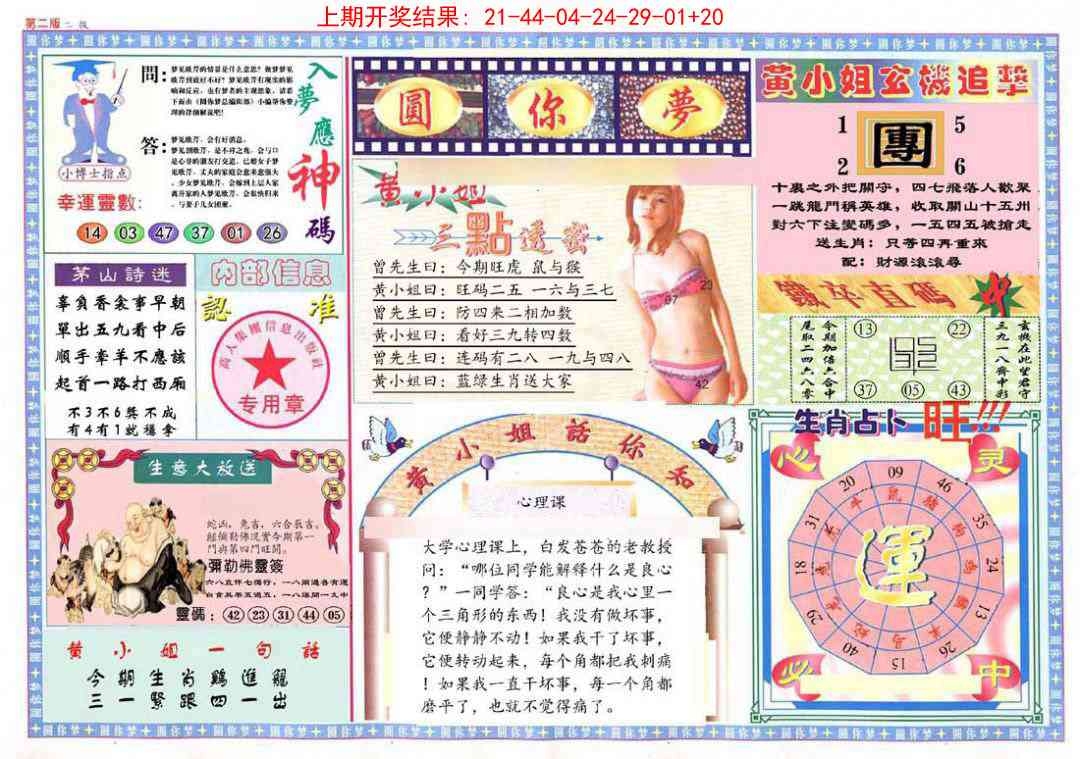 308期(新版)六合圆你梦B[图]