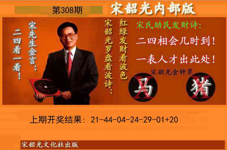 308期宋韶光内部版(另版)[图]