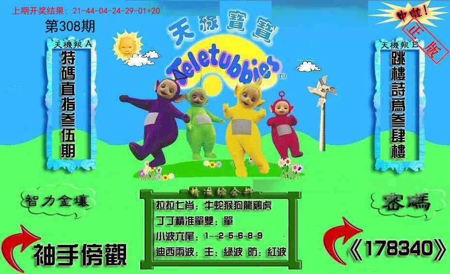 308期新天线宝宝(2006三版)[图]