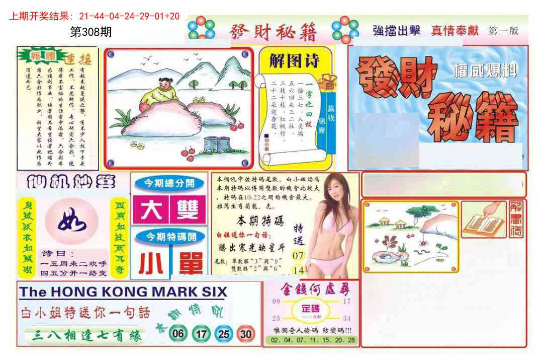 308期发财秘籍A[图]