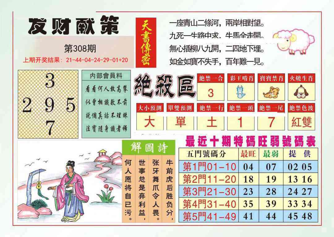 308期发财献策[图]